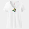 Women's Perfect T Cotton V Neck T Shirt Thumbnail