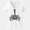 Women's Perfect T Cotton V Neck T Shirt Thumbnail