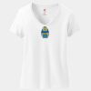 Women's Perfect T Cotton V Neck T Shirt Thumbnail