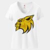 Women's Perfect T Cotton V Neck T Shirt Thumbnail