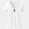 Women's Perfect T Cotton V Neck T Shirt Thumbnail