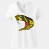 Women's Perfect T Cotton V Neck T Shirt Thumbnail