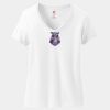 Women's Perfect T Cotton V Neck T Shirt Thumbnail