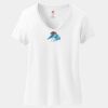 Women's Perfect T Cotton V Neck T Shirt Thumbnail