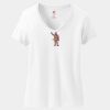 Women's Perfect T Cotton V Neck T Shirt Thumbnail