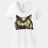 Women's Perfect T Cotton V Neck T Shirt Thumbnail
