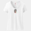 Women's Perfect T Cotton V Neck T Shirt Thumbnail