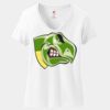 Women's Perfect T Cotton V Neck T Shirt Thumbnail