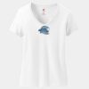 Women's Perfect T Cotton V Neck T Shirt Thumbnail