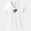 Women's Perfect T Cotton V Neck T Shirt Thumbnail