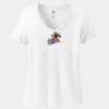 Women's Perfect T Cotton V Neck T Shirt Thumbnail