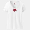 Women's Perfect T Cotton V Neck T Shirt Thumbnail