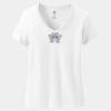 Women's Perfect T Cotton V Neck T Shirt Thumbnail