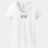 Women's Perfect T Cotton V Neck T Shirt Thumbnail