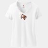 Women's Perfect T Cotton V Neck T Shirt Thumbnail