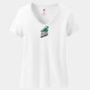 Women's Perfect T Cotton V Neck T Shirt Thumbnail