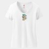 Women's Perfect T Cotton V Neck T Shirt Thumbnail