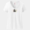 Women's Perfect T Cotton V Neck T Shirt Thumbnail