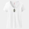 Women's Perfect T Cotton V Neck T Shirt Thumbnail
