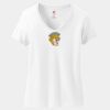 Women's Perfect T Cotton V Neck T Shirt Thumbnail