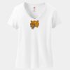 Women's Perfect T Cotton V Neck T Shirt Thumbnail