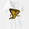 Women's Perfect T Cotton V Neck T Shirt Thumbnail