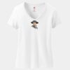 Women's Perfect T Cotton V Neck T Shirt Thumbnail