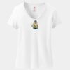 Women's Perfect T Cotton V Neck T Shirt Thumbnail