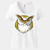 Women's Perfect T Cotton V Neck T Shirt Thumbnail