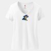 Women's Perfect T Cotton V Neck T Shirt Thumbnail