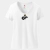Women's Perfect T Cotton V Neck T Shirt Thumbnail