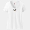 Women's Perfect T Cotton V Neck T Shirt Thumbnail
