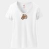 Women's Perfect T Cotton V Neck T Shirt Thumbnail