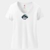 Women's Perfect T Cotton V Neck T Shirt Thumbnail