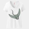 Women's Perfect T Cotton V Neck T Shirt Thumbnail