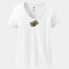 Women's Perfect T Cotton V Neck T Shirt Thumbnail