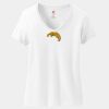 Women's Perfect T Cotton V Neck T Shirt Thumbnail