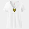Women's Perfect T Cotton V Neck T Shirt Thumbnail