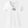 Women's Perfect T Cotton V Neck T Shirt Thumbnail