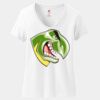 Women's Perfect T Cotton V Neck T Shirt Thumbnail