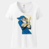Women's Perfect T Cotton V Neck T Shirt Thumbnail