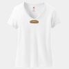 Women's Perfect T Cotton V Neck T Shirt Thumbnail