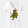 Women's Perfect T Cotton V Neck T Shirt Thumbnail