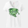 Women's Perfect T Cotton V Neck T Shirt Thumbnail