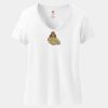 Women's Perfect T Cotton V Neck T Shirt Thumbnail