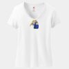 Women's Perfect T Cotton V Neck T Shirt Thumbnail