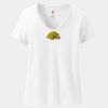 Women's Perfect T Cotton V Neck T Shirt Thumbnail