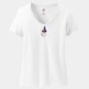 Women's Perfect T Cotton V Neck T Shirt Thumbnail