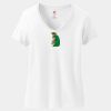 Women's Perfect T Cotton V Neck T Shirt Thumbnail