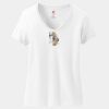 Women's Perfect T Cotton V Neck T Shirt Thumbnail